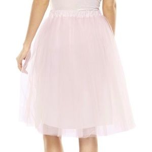 Cinderella Tulle Skirt by LC Lauren Conrad